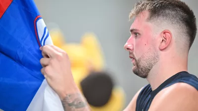 Na šestih pripravljalnih tekmah so naši košarkarji kar petkrat izgubili. / Foto: STA