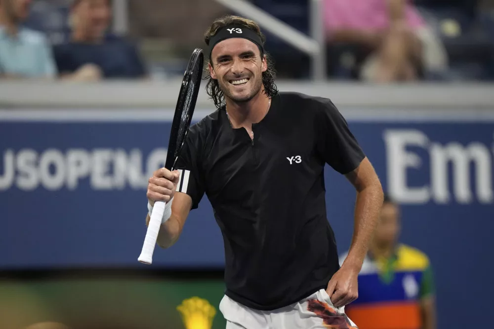 Zaradi nesoglasja je Grk odpovedal udeležbo na turnirju v Umagu, kjer stadion nosi Splitčanovo ime. / Foto: AP