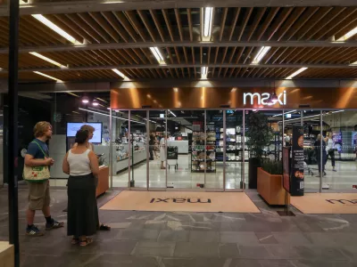 03.07.2025 - Maxi - Veleblagovnica Maxi mareket - trgovinaFoto: Luka Cjuha