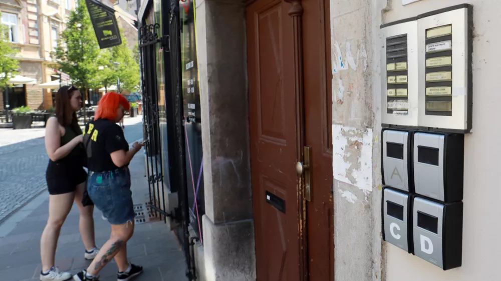 02.06.2025 -kratkotrajni najem stanovanja,oddaja, Airbnb, turistiFoto: Tomaž Skale