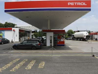 24.06.2025 - bencinski servis Petrol - bencinska pumpa - Foto: Luka Cjuha