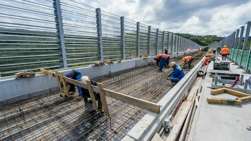 viadukt vinjan drugi tir