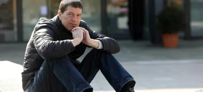 ﻿- 07.03.2022 - Goran Vojnović, filmski in televizijski režiser ter scenarist, pisatelj in kolumnist //FOTO: Tomaž Skale / Foto: Tomaž Skale