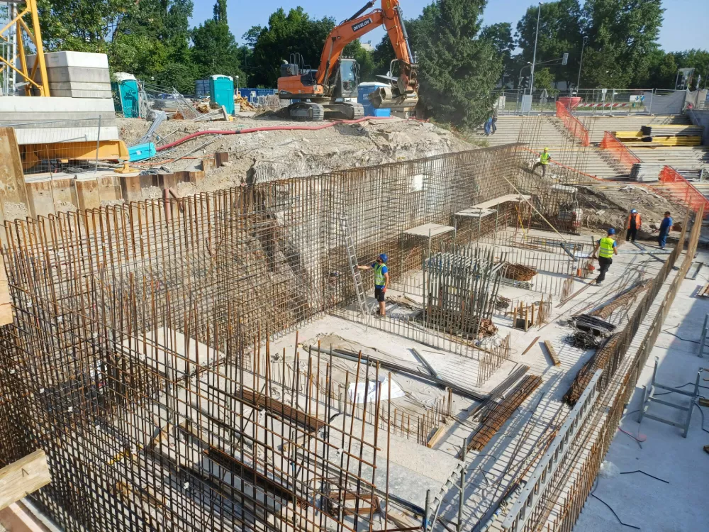 Gradnja nove železniške postaje v Ljubljani, severni del