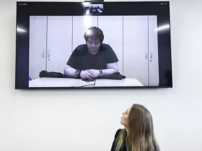 - 07. 05. 2024 - Obdolžena Sebastien Abramov in Julia Adlešič //FOTO: Jaka Gasar