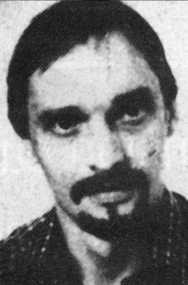 Fotografija Günthra Stolla, ki so jo takrat objavili preiskovalci. / Foto: Nemška Zvezna Policija