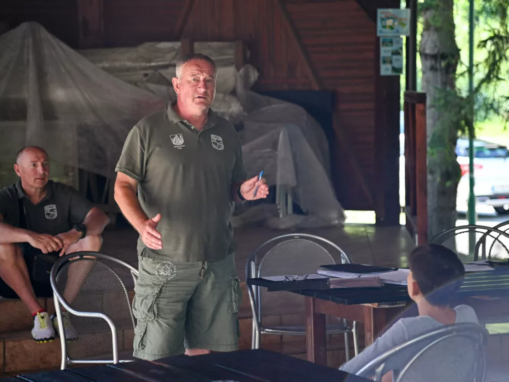 Ribolov mlade uči potrpežljivosti