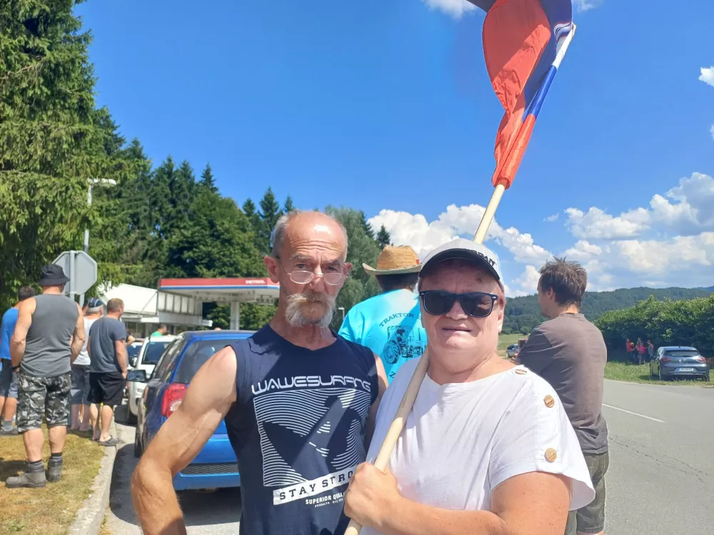 Anka in Ivan Nagode, Črni Vrh nad Idrijo / Foto: Nataša Bucik Ozebek