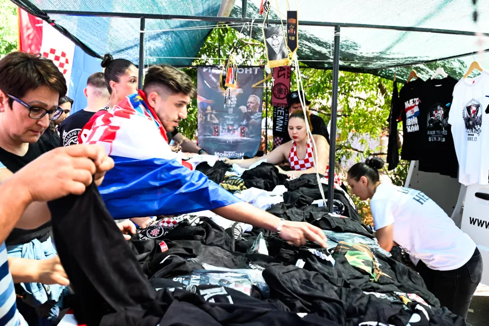 5.07. Koncert Marko Perkovič - Thompson, Zagreb. FOTO: Nik Erik Neubauer