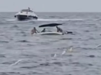 Nemški turisti Rovinj Foto: Zajem zaslona/Youtube