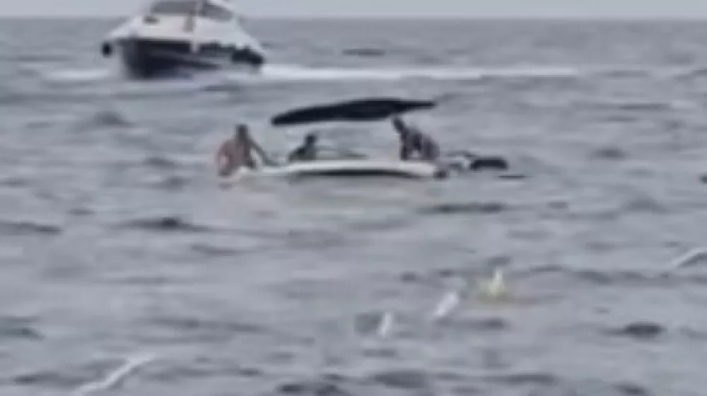 Nemški turisti Rovinj Foto: Zajem zaslona/Youtube