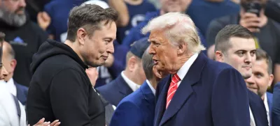 FILE PHOTO: Mar 22, 2025; Philadelphia, PA, USA; Elon Musk and President Donald Trump during the Division I Men's Wrestling Championship held at Wells Fargo Center. Mandatory Credit: Eric Hartline-Imagn Images/File Photo