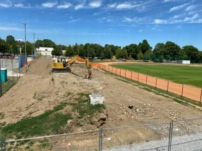 Z novimi tribunami do višje nogometne lige