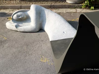 Namesto parkirišča oaza