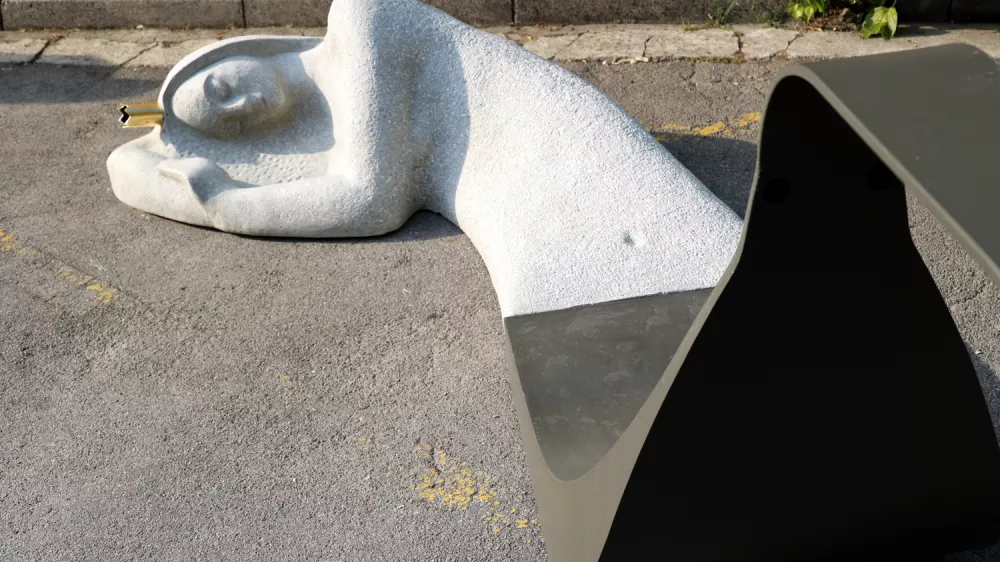 Namesto parkirišča oaza