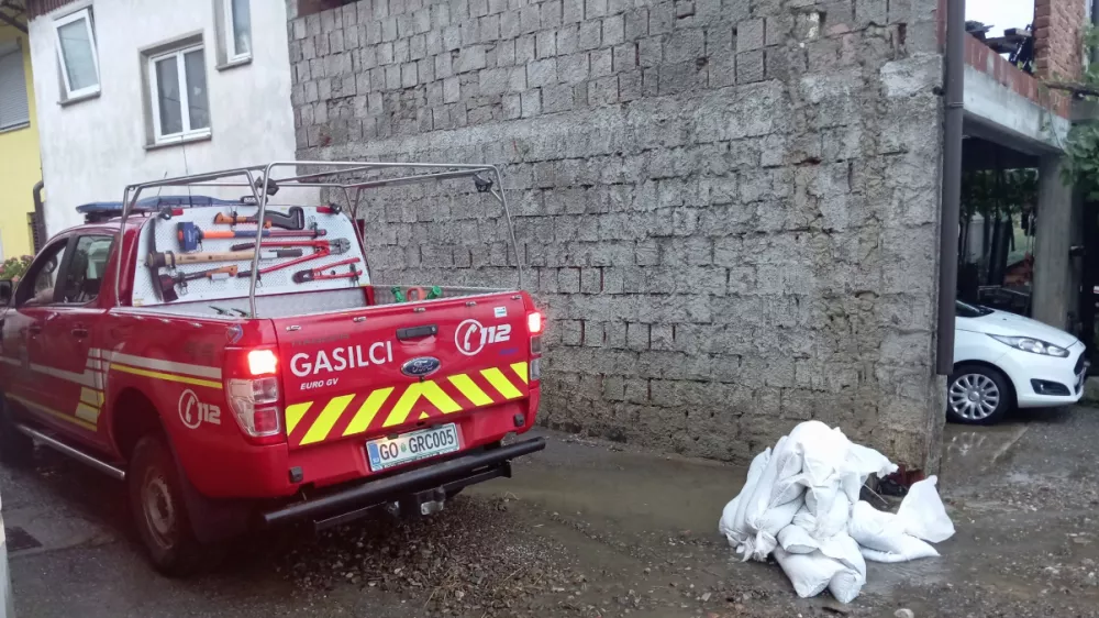 Foto: Gasilsko reševalni center Ajdovščina
