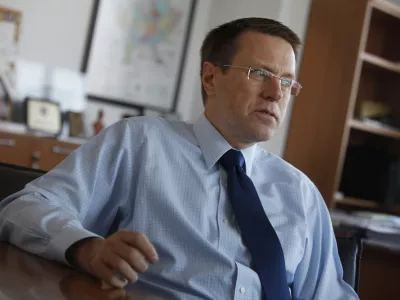 Samuel Žbogar, posebni predstavnik in vodja urada EU na Kosovu- Republika KOSOVO 2012 - Priština - četrta obletnica neodvisnosti -//FOTO: Luka CjuhaOPOMBA: ZA OBJAVO V PRILOGI – DNEVNIKOV OBJEKTIV - INTERVJU 2012