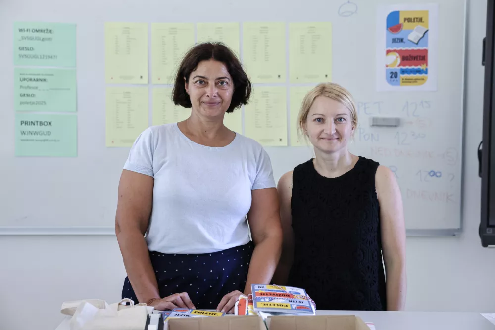 - 04.07.2025 - delavnica učenja slovenščine za otroke in mladostnike//FOTO: Jaka Gasar