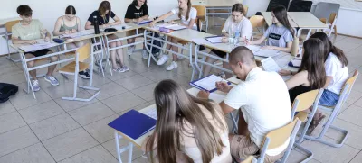 - 04.07.2025 - delavnica učenja slovenščine za otroke in mladostnike//FOTO: Jaka Gasar