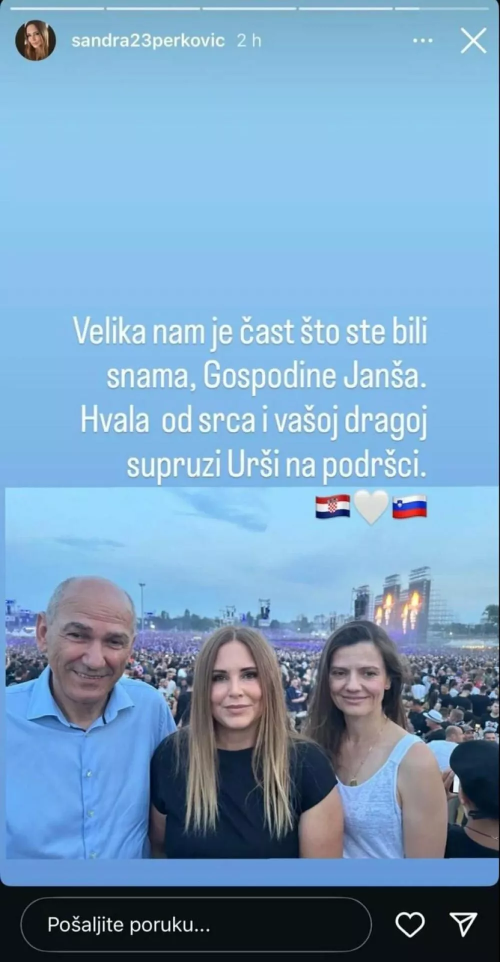 Janša Sandra Perković