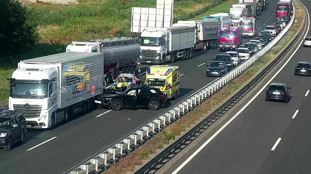 Nesreča južna obvoznica