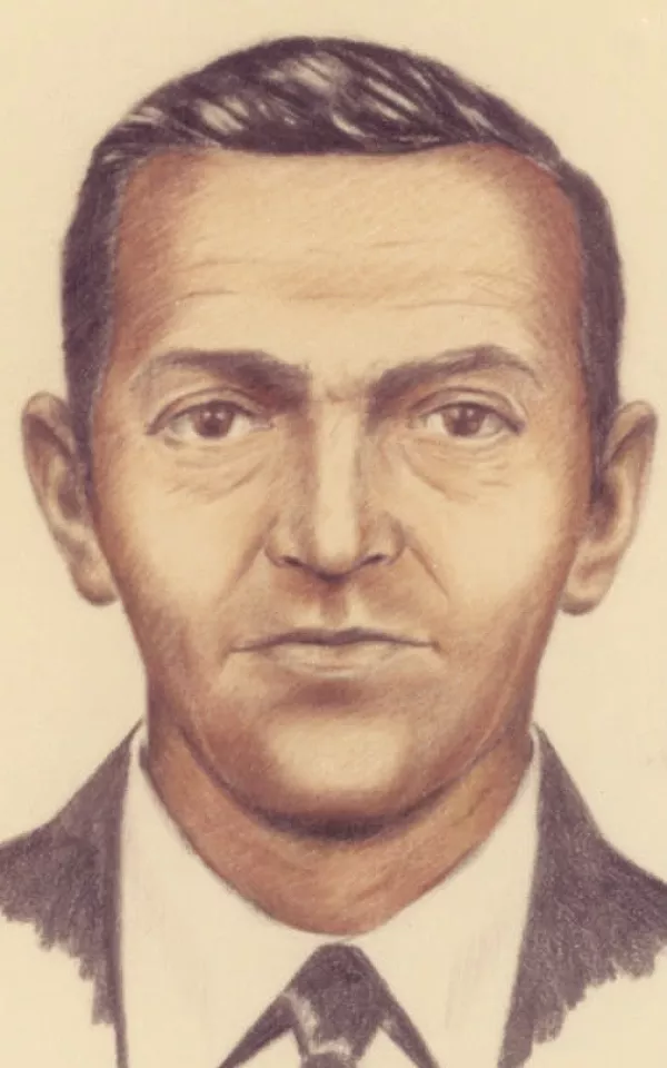 Portret, ki ga je leta 1973 objavil ameriški FBI. / Foto: Fbi