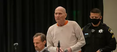 DeAngelo na sojenju. Krivdo je priznal. / Foto: Profimedia