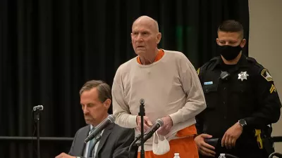 DeAngelo na sojenju. Krivdo je priznal. / Foto: Profimedia