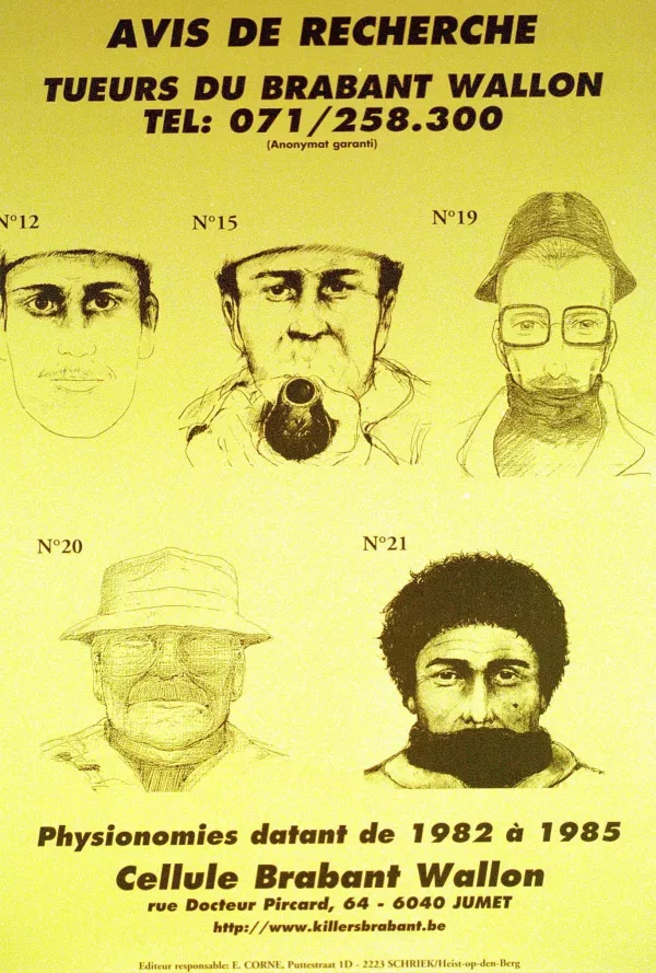 Poster, s katerim so policisti iskali storilce. / Foto: Profimedia