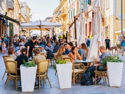 Tudi Sardinija je zaželena destinacija med ruskimi turisti z globjimi žepi. / Foto: iStock