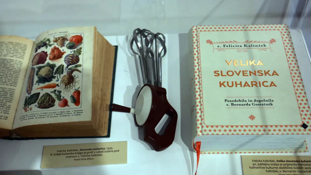 Poklon Feliciti Kalin&scaron;ek, skromni sestri in pionirki gospodinjskega izobraževanja