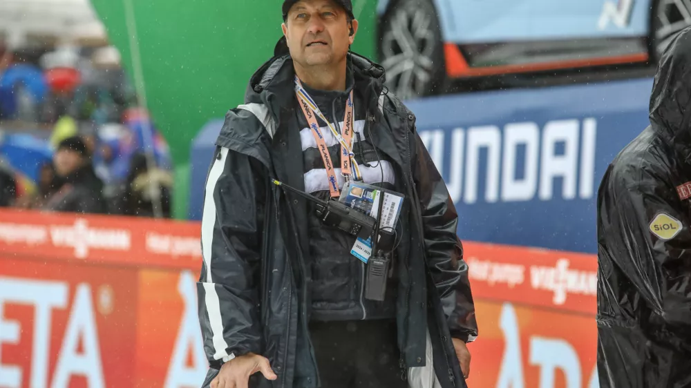 Sandro Pertile29.03.2025 - finale svetovnega pokala v smučarskih skokih, moški, ekipna tekma; PLANICA 2025 - Foto: Luka Cjuha