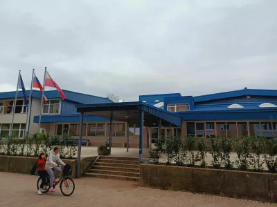 Brez varnostnikov so bili tudi na OŠ Jakoba Aljaža v Kranju.