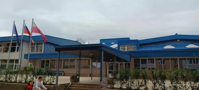 Brez varnostnikov so bili tudi na OŠ Jakoba Aljaža v Kranju.