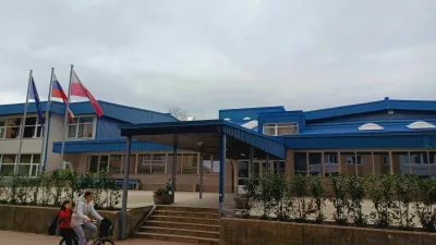 Brez varnostnikov so bili tudi na OŠ Jakoba Aljaža v Kranju.