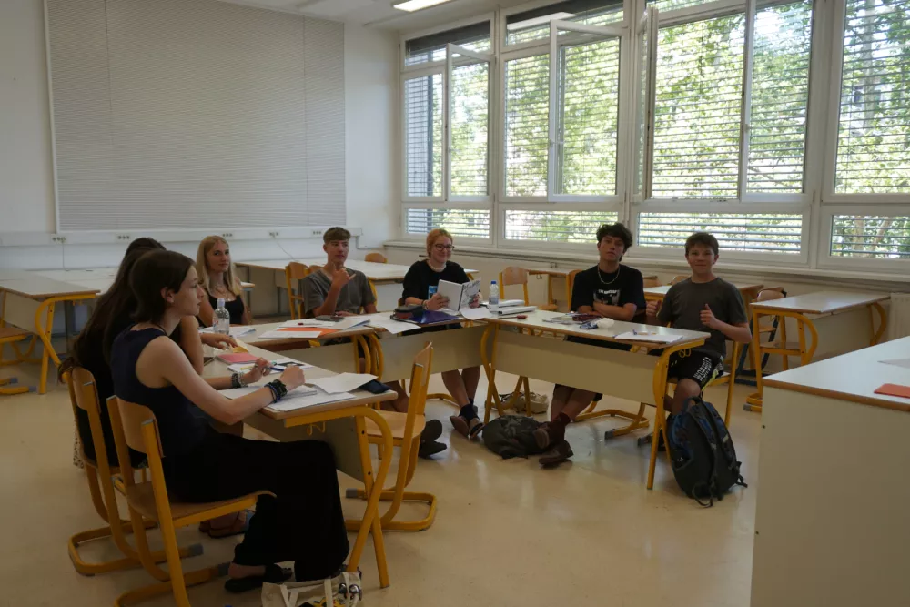 Poletna šola slovenščine / Foto: PŠ