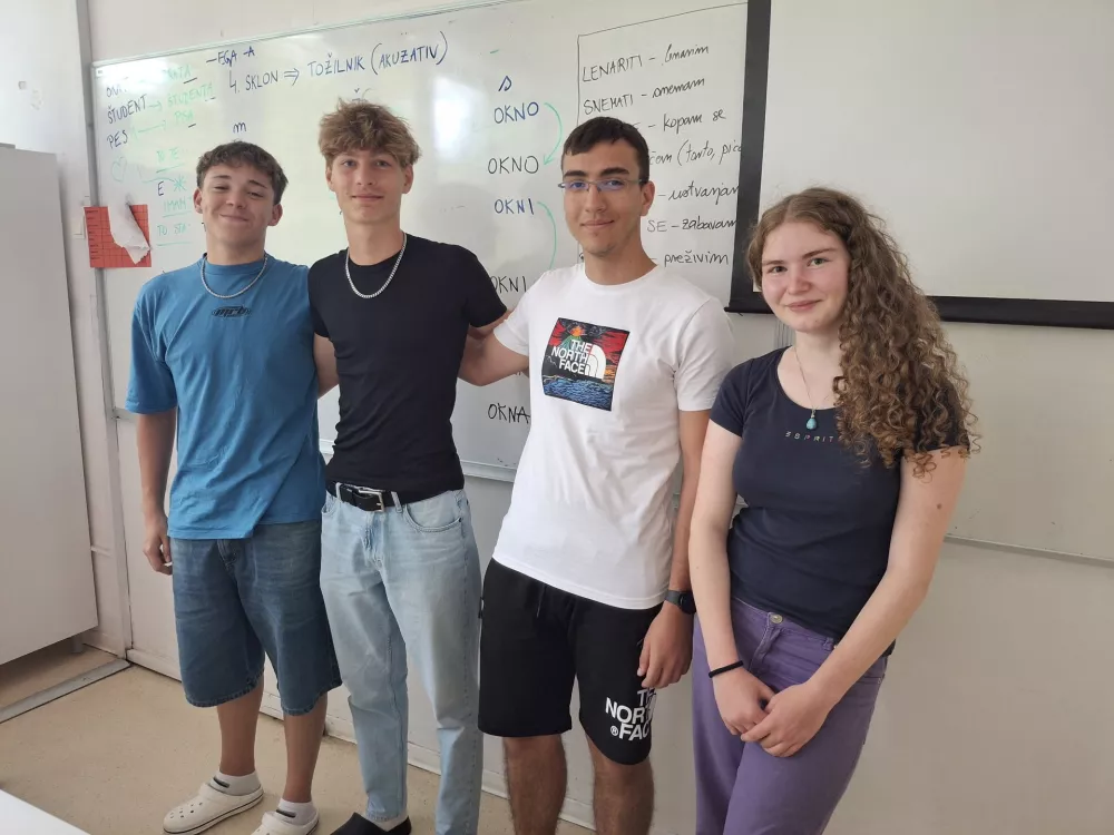Poletna šola slovenščine / Foto: Meta Černoga