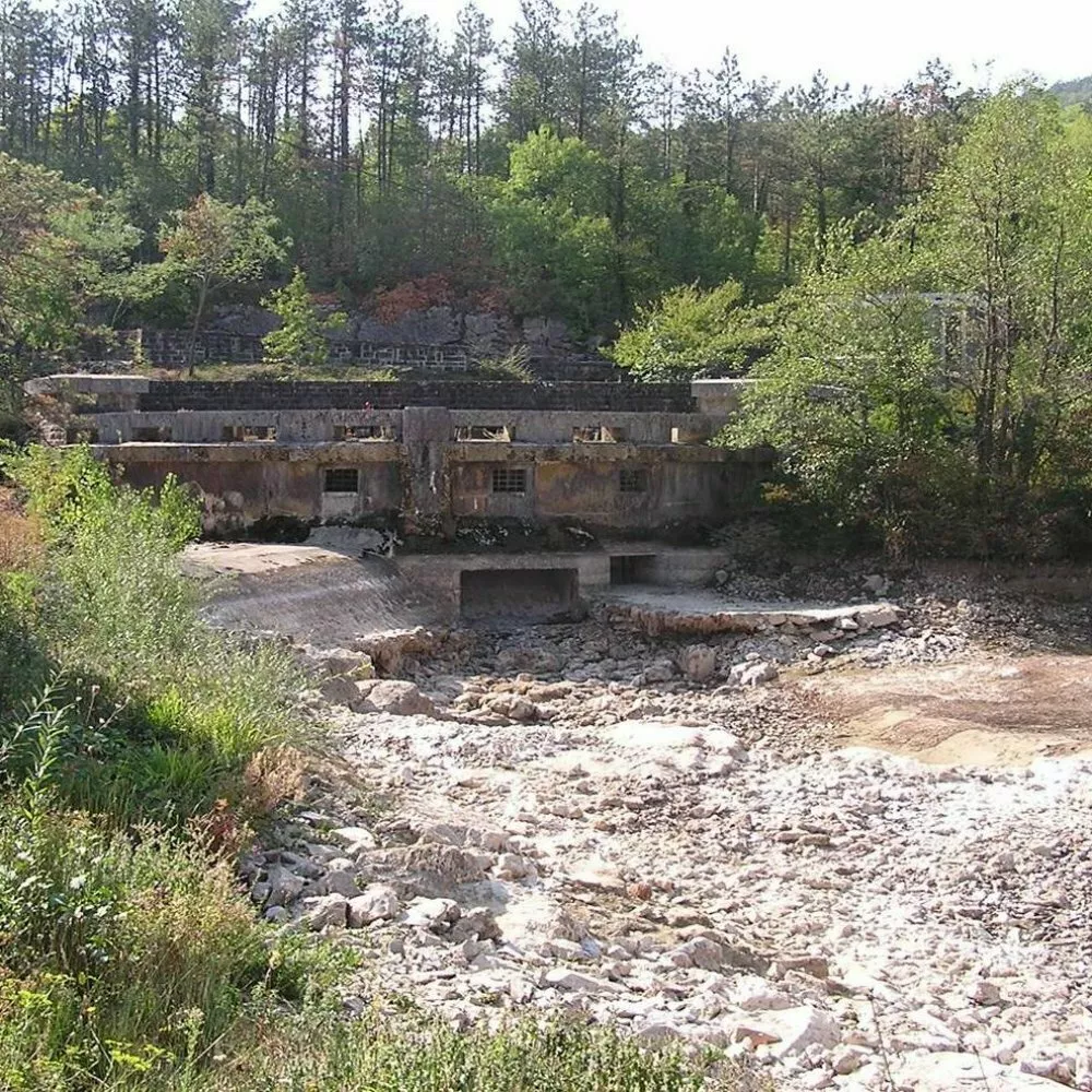 Rižanski vodovod, Rižana 