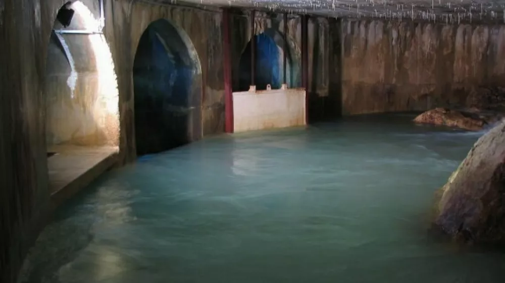 Rižanski vodovod, Rižana 