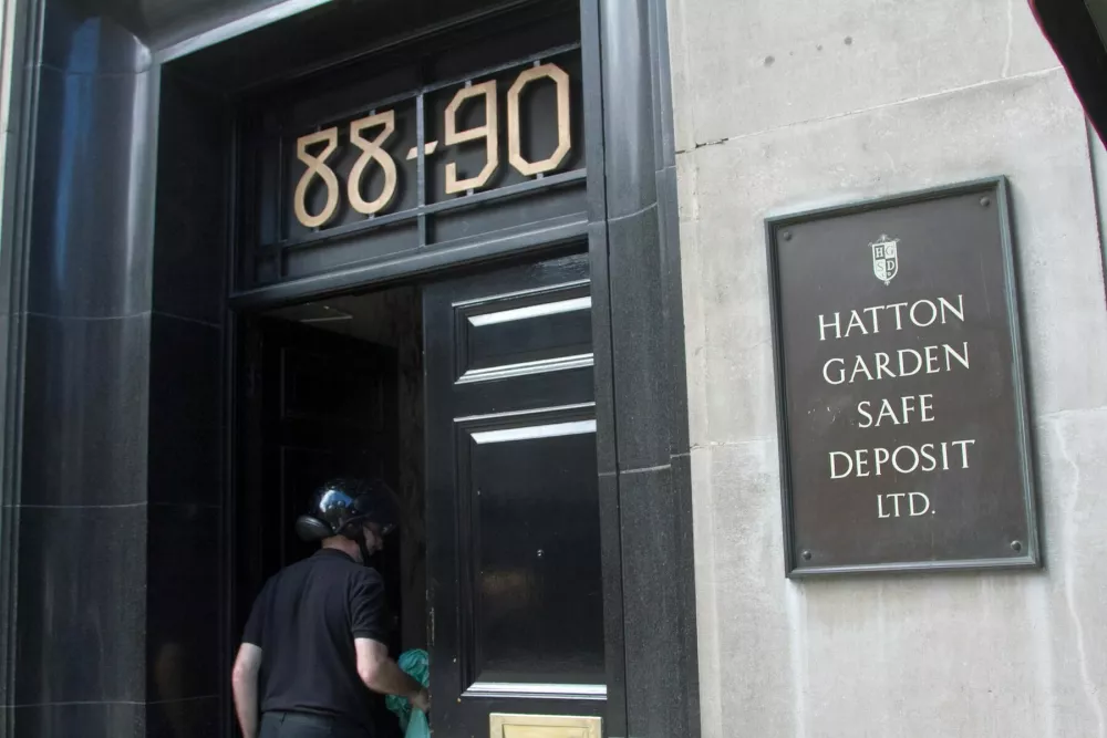 Hatton Garden je po dogodku razglasil stečaj. / Foto: Profimedia