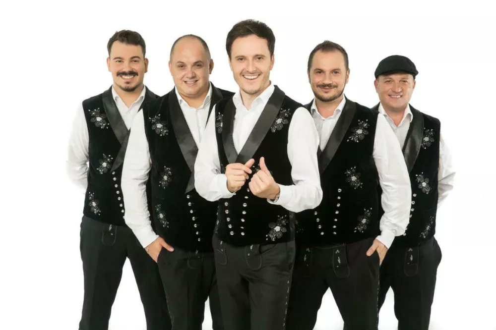 Skupina Modrijani / Foto: Žiga Ciliberg