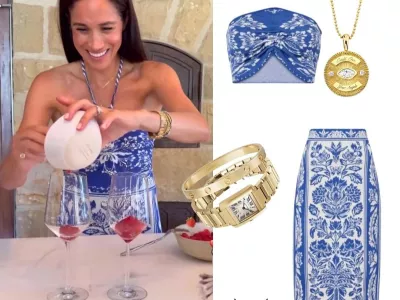 Meghan Markle (43), je letošnji Dan neodvisnosti Združenih držav Amerike praznovala v krogu svoje družine, v prijetni družbi in s prepoznavnim stilom, ki so ga modni strokovnjaki temeljito analizirali. Na svojem uradnem Instagram profilu, natančneje v Instagram zgodbah, je objavila fotografije in videoposnetke intimnega praznovanja 4. julija ter pokazala šik dvodelni komplet modne znamke Farm Rio, ki ga je dopolnila z luksuznim nakitom.