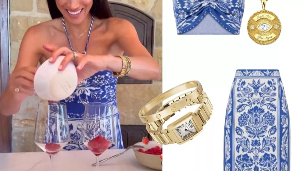 Meghan Markle (43), je letošnji Dan neodvisnosti Združenih držav Amerike praznovala v krogu svoje družine, v prijetni družbi in s prepoznavnim stilom, ki so ga modni strokovnjaki temeljito analizirali. Na svojem uradnem Instagram profilu, natančneje v Instagram zgodbah, je objavila fotografije in videoposnetke intimnega praznovanja 4. julija ter pokazala šik dvodelni komplet modne znamke Farm Rio, ki ga je dopolnila z luksuznim nakitom.