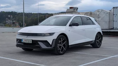 Hyundai ioniq 5 N-line AWD Impression