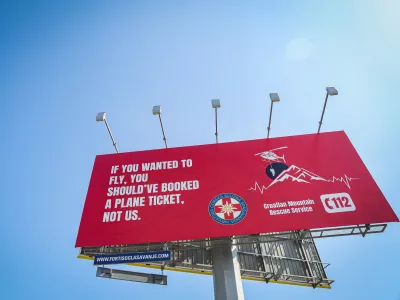 23.08.2024., Zagreb - Plakat Hrvatske gorske sluzbe spasavanja na kojem poticu strane drzavljane na odgovorno ponasanje tijekom godisnjeg odmora. Photo: Luka Stanzl/PIXSELL