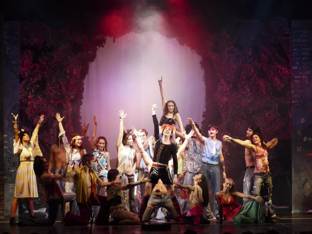 Glasbena forma, ki pripelje do katarze