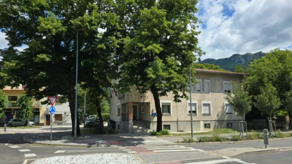 Stavba ajdovske policijske postaje. Foto: Policija