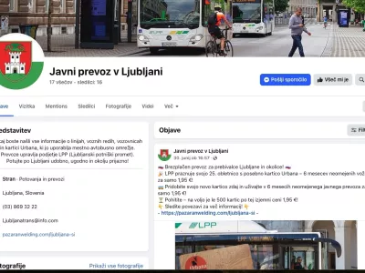 Zlonamerna profilna stran na facebooku. 