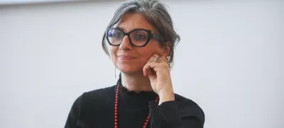 - 09.07.2025. - Posebna poročevalka ZN za okupirana palestinska ozemlja Francesca Albanese na strokovnem posvetu na Pravni fakulteti v Ljubljani.//FOTO: Bojan Velikonja