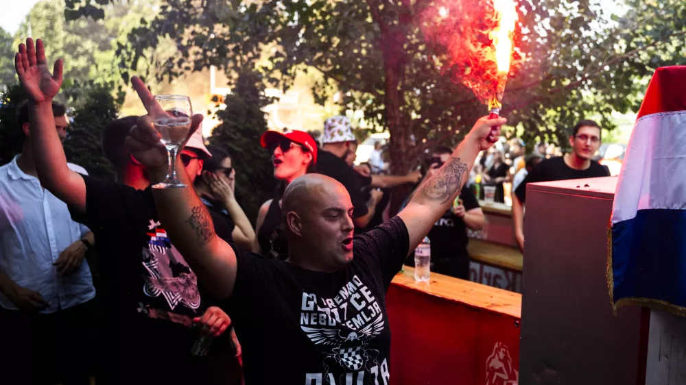 ZA OBJEKTIV5.07.2025 Koncert Marko Perkovič - Thompson, Zagreb. FOTO: Nik Erik Neubauer / Foto: Nik Erik Neubauer